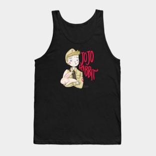 jojo rabbit Tank Top